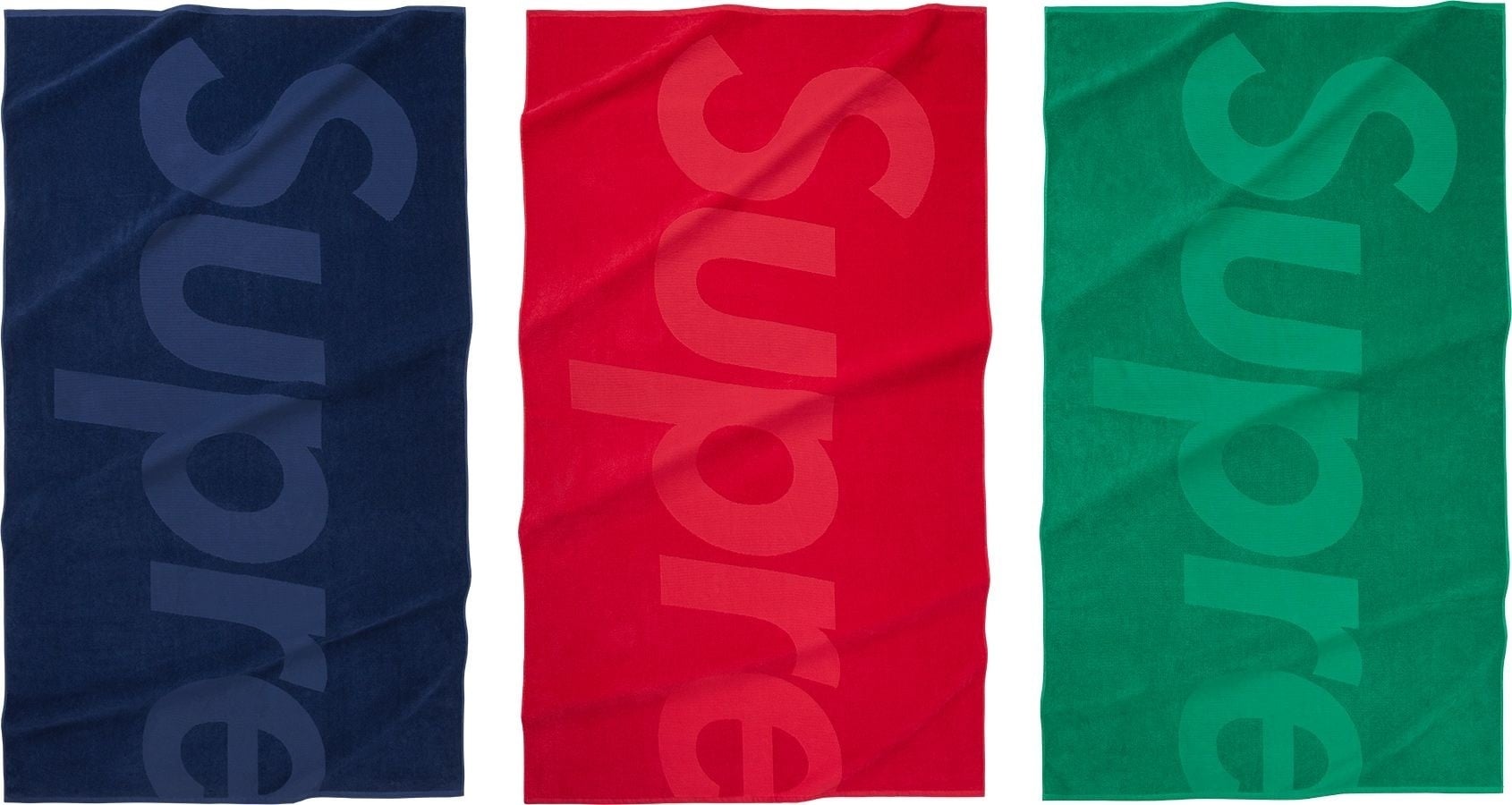 Tonal Logo Towel